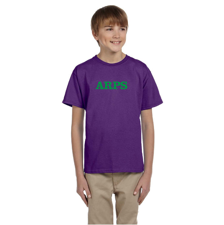 AGINCOURT ROAD PUBLIC SCHOOL SPIRITWEAR - ARPS LOGO - YOUTH GILDAN COTTON TEE - YOUTH