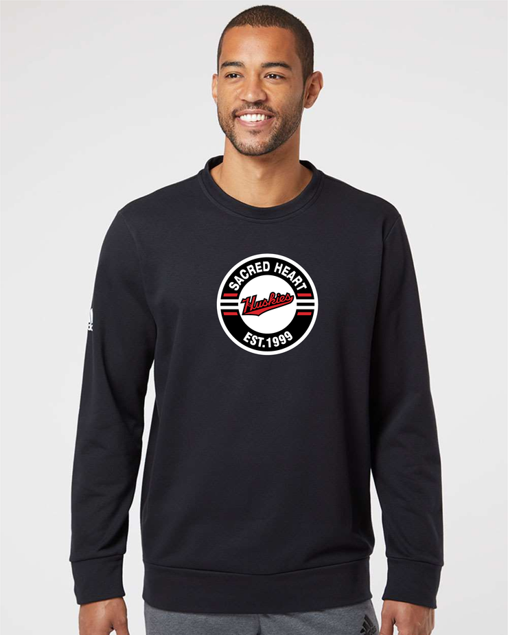 SACRED HEART SPIRITWEAR - CIRCLE - ADIDAS COTTON CREWNECK