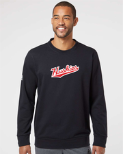 SACRED HEART SPIRITWEAR - HUSKIES - ADIDAS COTTON CREWNECK