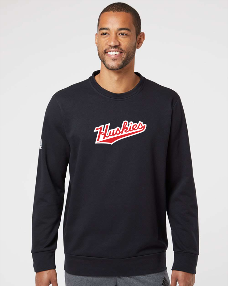 SACRED HEART SPIRITWEAR - HUSKIES - ADIDAS COTTON CREWNECK