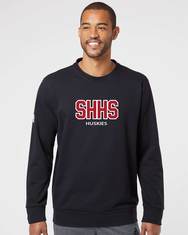 SACRED HEART SPIRITWEAR - TWILL - ADULT - ADIDAS COTTON CREWNECK