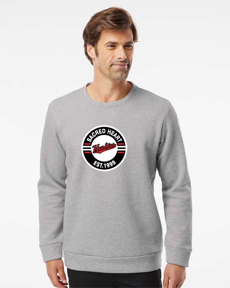 SACRED HEART SPIRITWEAR - CIRCLE - ADIDAS COTTON CREWNECK