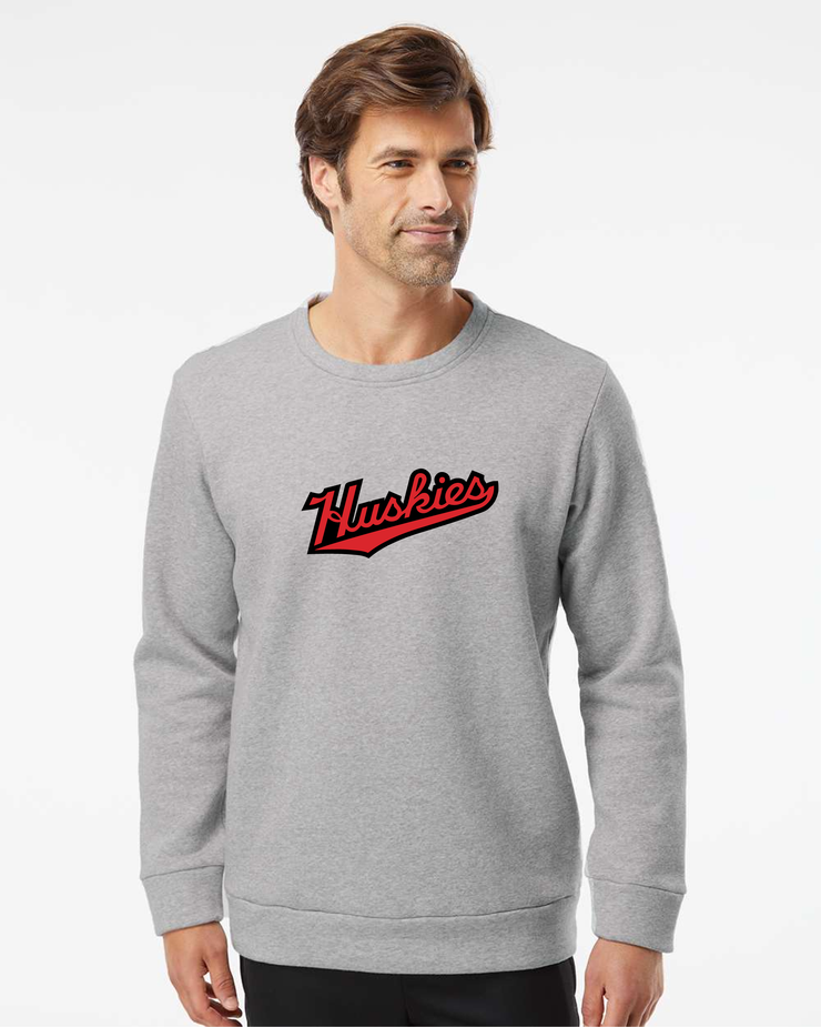 SACRED HEART SPIRITWEAR - HUSKIES - ADIDAS COTTON CREWNECK