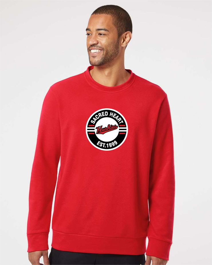 SACRED HEART SPIRITWEAR - CIRCLE - ADIDAS COTTON CREWNECK