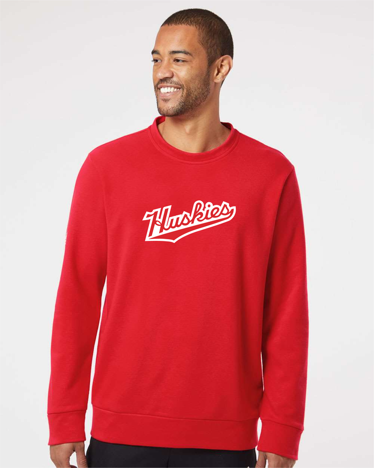 SACRED HEART SPIRITWEAR - HUSKIES - ADIDAS COTTON CREWNECK