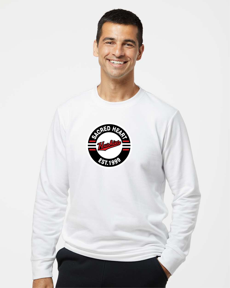 SACRED HEART SPIRITWEAR - CIRCLE - ADIDAS COTTON CREWNECK