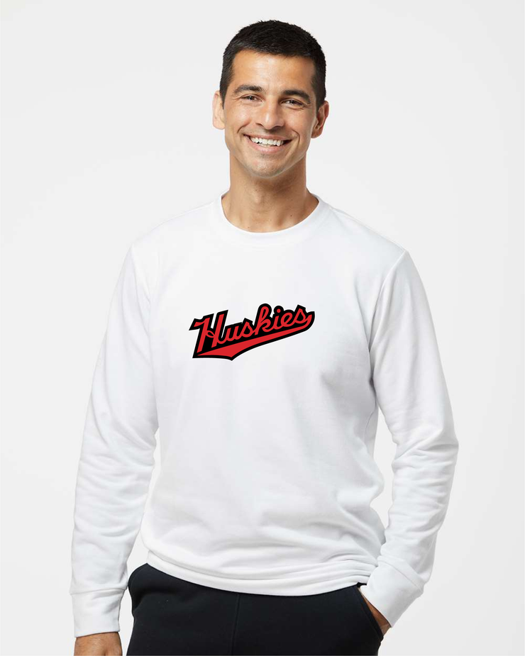 SACRED HEART SPIRITWEAR - HUSKIES - ADIDAS COTTON CREWNECK