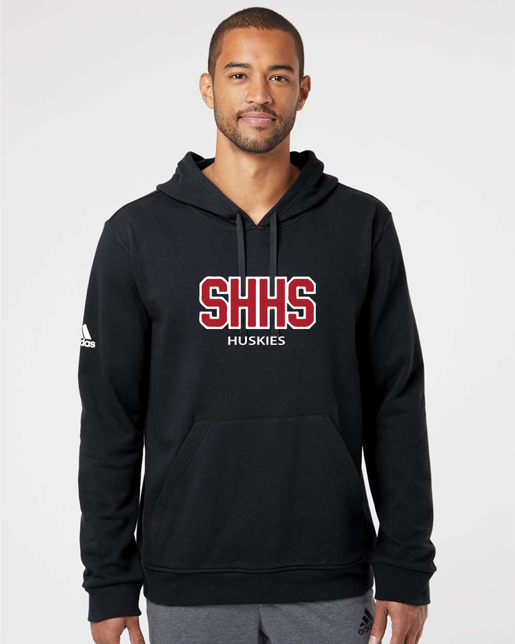 SACRED HEART SPIRITWEAR TWILL ADIDAS COTTON HOODIE ADULT Tuck gear