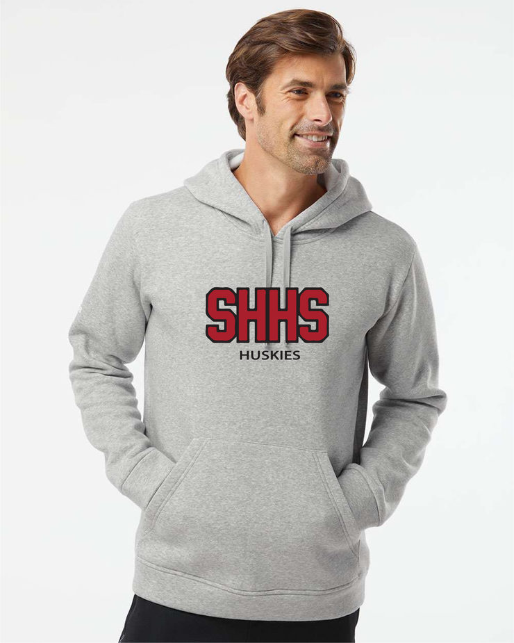 SACRED HEART SPIRITWEAR - TWILL - ADULT - ADIDAS COTTON HOODIE