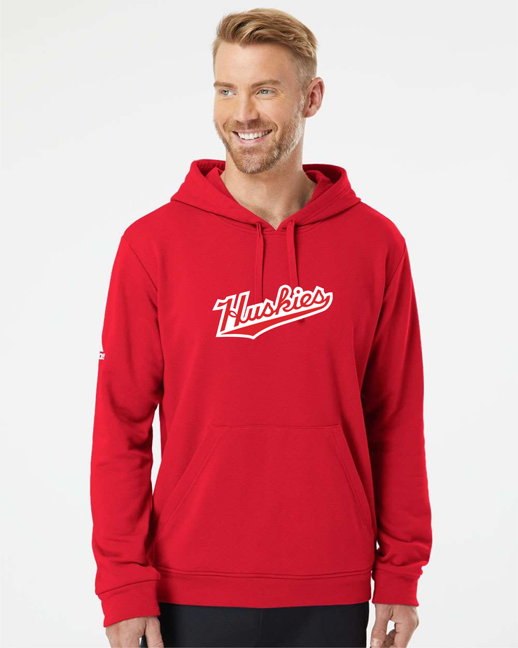 SACRED HEART STAFFWEAR - HUSKIES - ADIDAS COTTON HOODIE