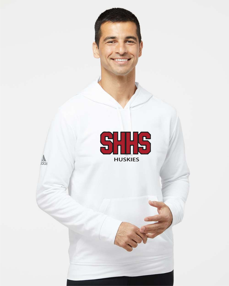 SACRED HEART SPIRITWEAR - TWILL - ADULT - ADIDAS COTTON HOODIE