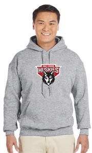 HOLY CROSS SPIRIT - HUSKIES - GILDAN COTTON HOODIE