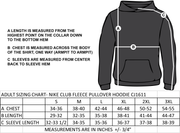 STFX GRAD APPAREL - STFX GRAD TWILL - NIKE CLUB FLEECE PULLOVER HOODIE - ADULT