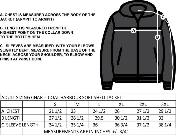 OLP STAFFWEAR - PANTHERS EMB - ATC COAL HARBOUR JACKET - MENS
