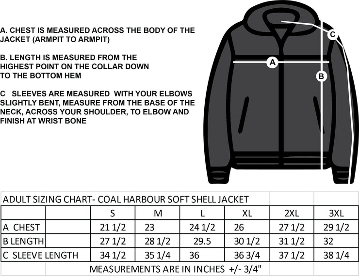 OLP STAFFWEAR - CREST EMB - ATC COAL HARBOUR JACKET - MENS