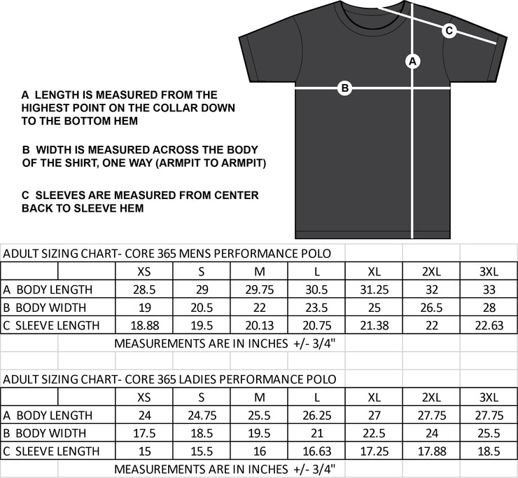 BROADVIEW STAFF- LEFT CHEST EMB- CORE 365 MEN&