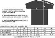 ST. PATRICK SPIRITWEAR - BE KIND - ATC RINGSPUN BASEBALL TEE - ADULT