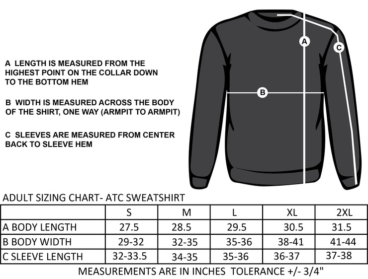 CFT WEAR - ATC™ EVERYDAY FLEECE CREW - ADULT
