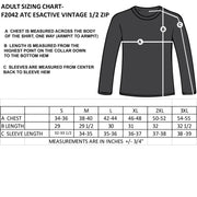 ST. CECILIA STAFFWEAR- ATC ESACTIVE VINTAGE 1/4 ZIP