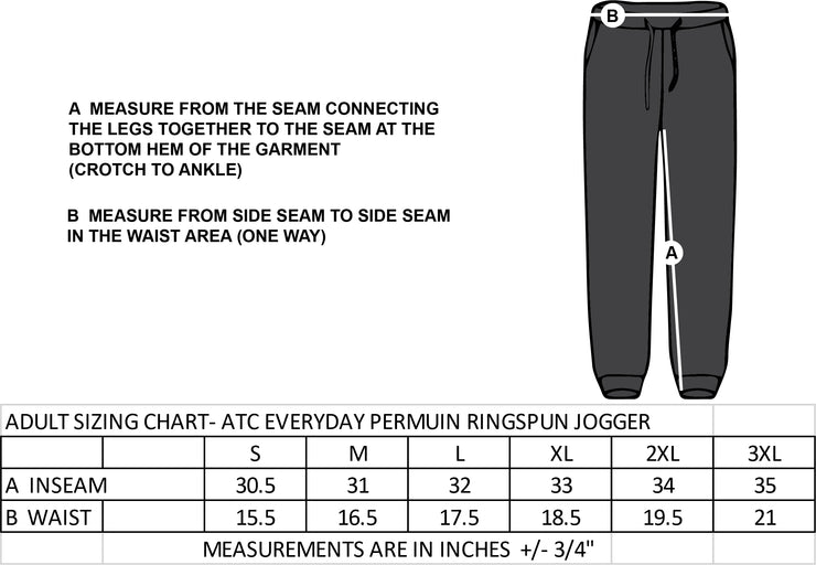 FALLINGBROOK SPIRITWEAR - ATC EVERYDAY FLEECE SWEATPANTS - ADULT