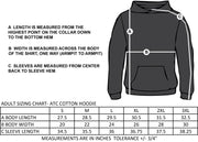 ST. BENEDICT SPIRITWEAR  - ATC EVERYDAY FLEECE HOODIE