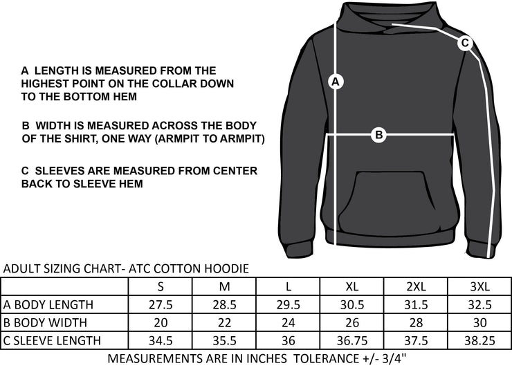 ST. BENEDICT SPIRITWEAR  - ATC EVERYDAY FLEECE HOODIE
