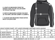 ST. FRANCIS OF ASSISI GRADWEAR - ATC DYNAMIC HEATHER FLEECE TWO TONE HOODED SWEATSHIRT - ADULT