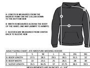 ST. BENEDICT SPIRITWEAR - ADULT - ATC MOISTURE WICKING HOODIE