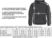OLP STAFFWEAR - PANTHERS EMB - ATC PTECH FLEECE JACKET - MENS