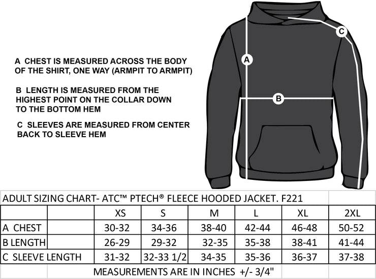 OLP STAFFWEAR - PANTHERS EMB - ATC PTECH FLEECE JACKET - MENS