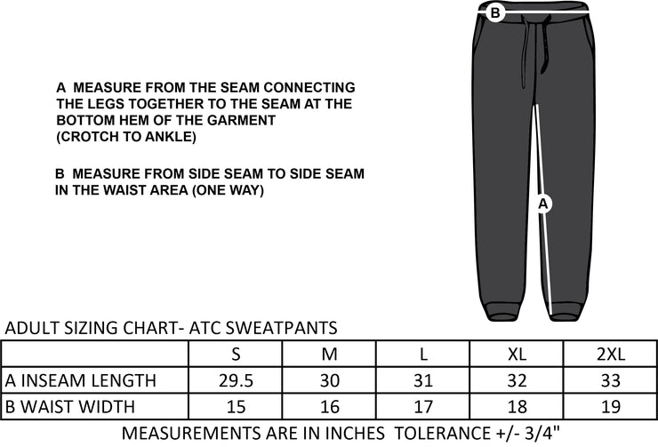 SOUTH MARCH SPIRITWEAR- ADULT- ATC SWEATPANTS- SMPS