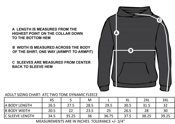 STEPHEN LEACOCK STAFF- CELEBRATION - ATC DYNAMIC TWO TONE HOODIE