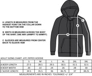 SOUTH MARCH SPIRITWEAR- ADULT- ATC COTTON ZIPPED HOODIE- SMPS