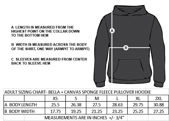 DIVINE INFANT STAFFWEAR - TIGER CUB - BELLA+CANVAS UNISEX PULLOVER HOODIE - ADULT