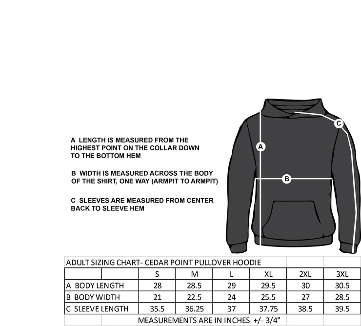 ST. FRANCIS OF ASSISI STAFFWEAR - MUSKOKA TRAIL CEDAR POINT PULLOVER HOODIE - ADULT