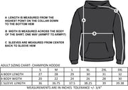 ST. FRANCIS OF ASSISI STAFFWEAR - CHAMPION COTTON HOODIE