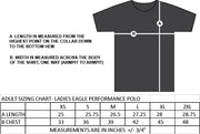 FALLINGBROOK STAFFWEAR - EAGLE PERFORMANCE POLO - LADIES