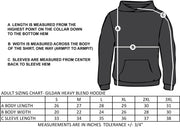 ROCH CARRIER SPIRITWEAR - ROCKETS LOGO - GILDAN COTTON HOODIE