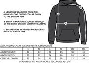 CONNAUGHT PUBLIC SCHOOL SPIRITWEAR - ADULT - GILDAN HEAVY BLEND HOODIE