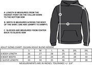 HOLY CROSS SPIRITWEAR - HUSKIES - GILDAN COTTON HOODIE - ADULT