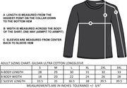 ELMDALE SPIRITWEAR - GILDAN COTTON LONGSLEEVE - ADULT