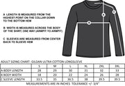 PINECREST SPIRITWEAR - ADULT - GILDAN COTTON LONGSLEEVE