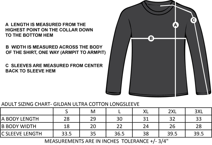 STM SPIRITWEAR - GILDAN COTTON LONGSLEEVE
