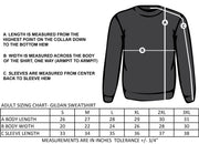 HOLY CROSS - GILDAN HEAVY BLEND CREWNECK SWEATSHIRT - ADULT