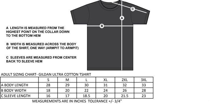 STFX PHYS ED - GILDAN COTTON TEE - ADULT