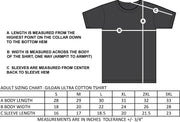 ST. THERESA CLASS OF 2025 - GILDAN COTTON T-SHIRT - ADULT