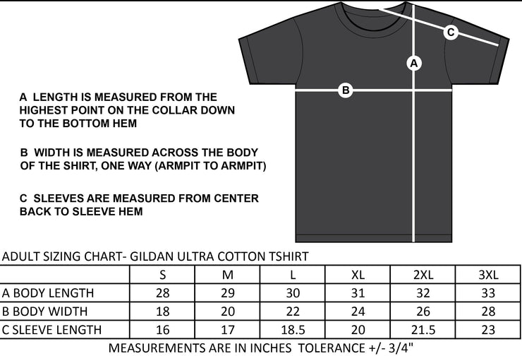 ELMDALE GRAD WEAR - GILDAN COTTON TEE