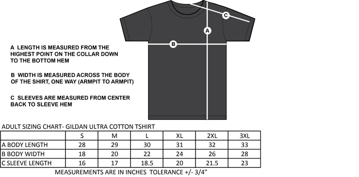ST. GEORGE SPIRITWEAR- ADULT GILDAN COTTON TEE