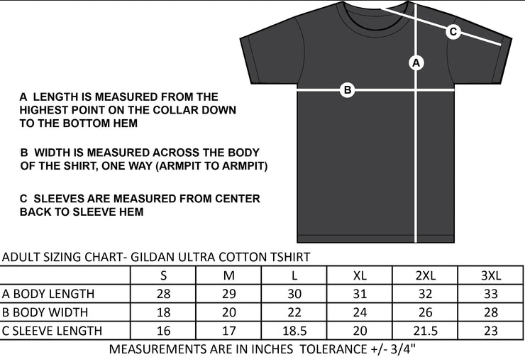 CFT WEAR - ADULT GILDAN COTTON TEE - ADULT