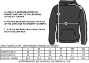 ST. GEORGE STAFF WEAR- INDEPENDENT TRADIN CO MIDWEIGHT HOODIE